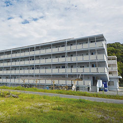 加茂町 サンコーポラス加茂 外壁改修工事 