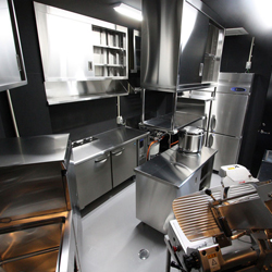 住吉町 焼肉鼎新装工事（厨房）