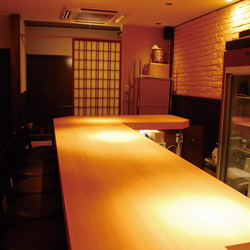 船町「こでん」新装工事（店内）