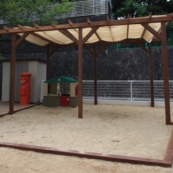 坪生町 ゆりかご保育園(外構工事)