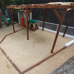 坪生町 ゆりかご保育園(外構工事)