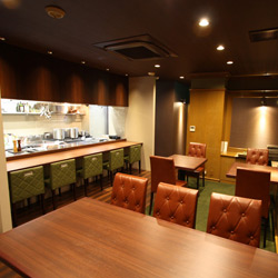 昭和町 Bistro Sa Kuru 新装工事