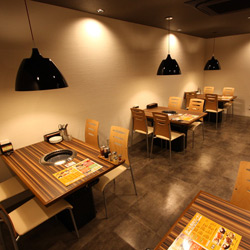 岡山市 むげんの寅蔵 新装工事(内装)