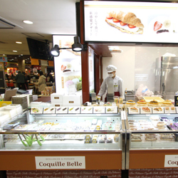 福山SA下り コキーユベル新装工事