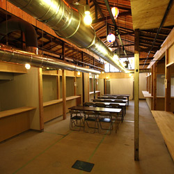 笠岡町 城下横丁新装工事(内装)