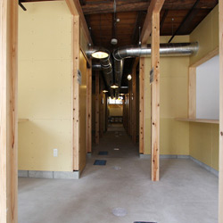 笠岡町 城下横丁新装工事(内装)