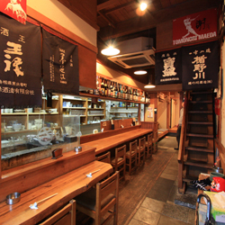 東町 さわ田（店内）