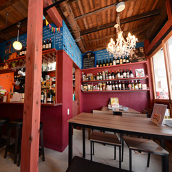 笠岡町 楽音食堂 新装工事(内装)