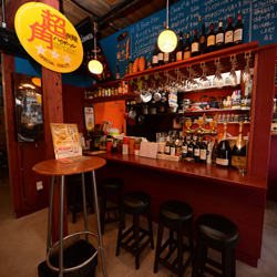 笠岡町 楽音食堂 新装工事(内装)