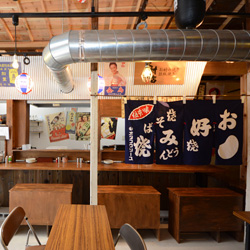 笠岡町 木村商店 新装工事(内装)