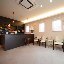 沖野上町 さくら鍼灸整骨院 新築工事(内装)