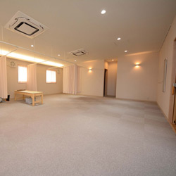 沖野上町 さくら鍼灸整骨院 新築工事(内装)