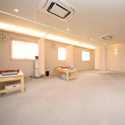 沖野上町 さくら鍼灸整骨院 新築工事(内装)