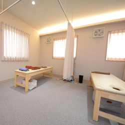 沖野上町 さくら鍼灸整骨院 新築工事(内装)