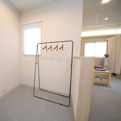 沖野上町 さくら鍼灸整骨院 新築工事(内装)