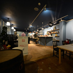 霞町 The Peroliness Chicken Fukuyama 新装工事(内装)