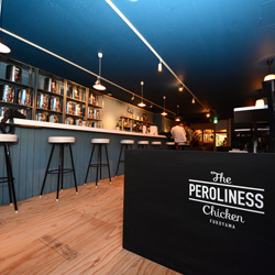霞町 The Peroliness Chicken Fukuyama 新装工事(内装)