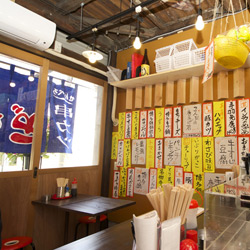 笠岡町 串カツどキング 新装工事(内装)