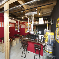 笠岡町 屋台の寅蔵 新装工事