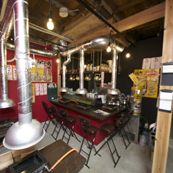 笠岡町 屋台の寅蔵 新装工事(内装)