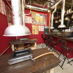 笠岡町 屋台の寅蔵 新装工事(内装)