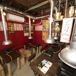 笠岡町 屋台の寅蔵 新装工事(内装)