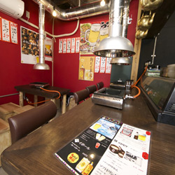 笠岡町 屋台の寅蔵 新装工事(内装)