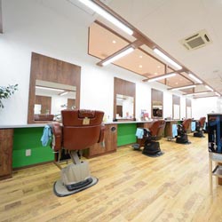 トロワギャルソン神辺店 新装工事(内装)