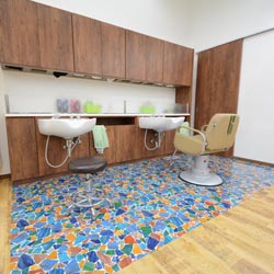 トロワギャルソン神辺店 新装工事(内装)