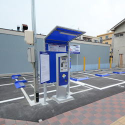 南町コインパーキング新設工事