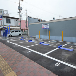 南町コインパーキング新設工事