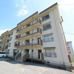 蔵王町 ハイツ蔵王 外壁修繕工事