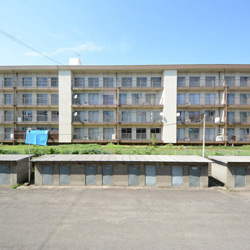 蔵王町 ハイツ蔵王 外壁修繕工事