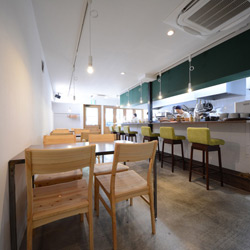 船町 pecora 新装工事