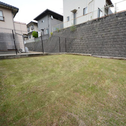 久松台 ファーストステップ外部外構工事