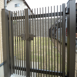 久松台 ファーストステップ外部外構工事