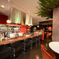 笠岡町 肉料理 ズシオ 新装工事（内装）