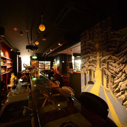 笠岡町 肉料理 ズシオ 新装工事（内装）