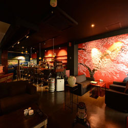 笠岡町 肉料理 ズシオ 新装工事（内装）