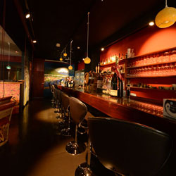 笠岡町 肉料理 ズシオ 新装工事（内装）