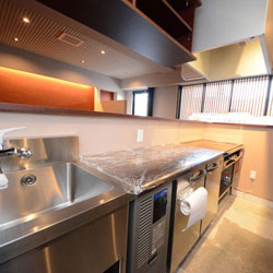 曙町 縁 新装工事（厨房）