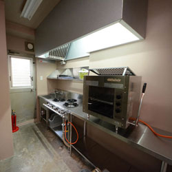 曙町 縁 新装工事（厨房）