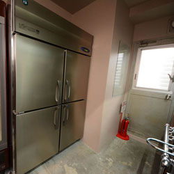 曙町 縁 新装工事（厨房）