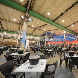 西町 焼肉ビアガーデン シュパッチ! 新装工事