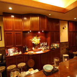 昭和町　ファンタジー新装工事（店内）