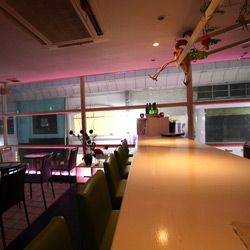 元町　フラミンゴ新装工事（店内）