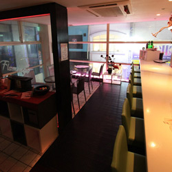 元町　フラミンゴ新装工事（店内）