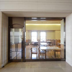 松浜町 リーデンローズふくやま芸術文化ホール内喫茶店 新装工事