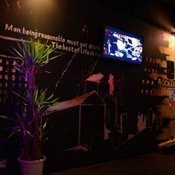 住吉町　マーキー新装工事（内装）