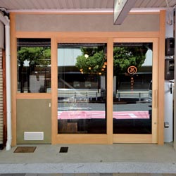 伏見町あがりこぐち新装工事